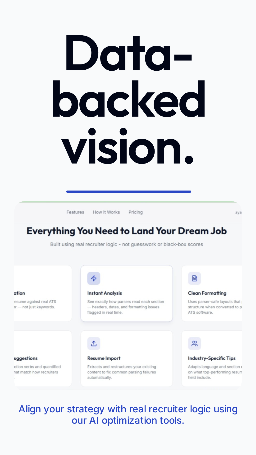 ATSFy Career Intelligent Assistant gallery image
