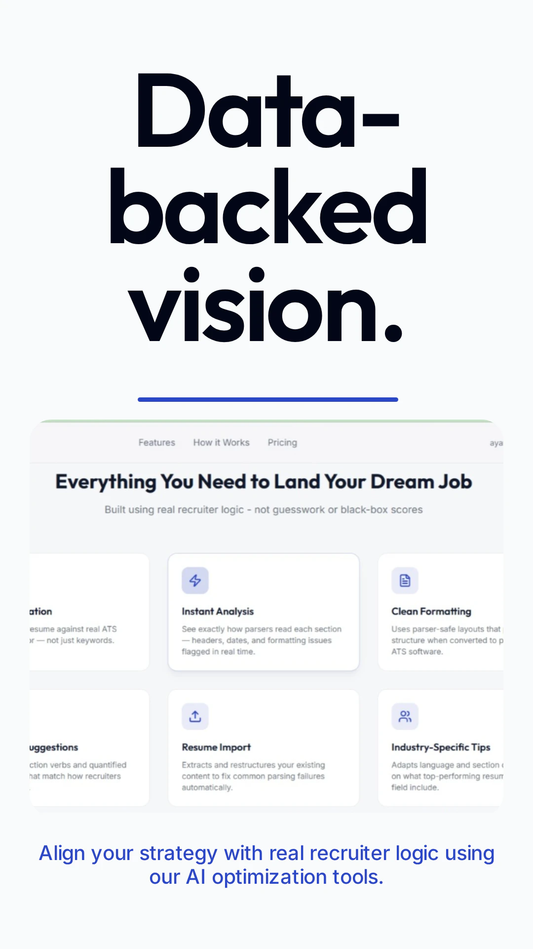 ATSFy Career Intelligent Assistant screenshot 3