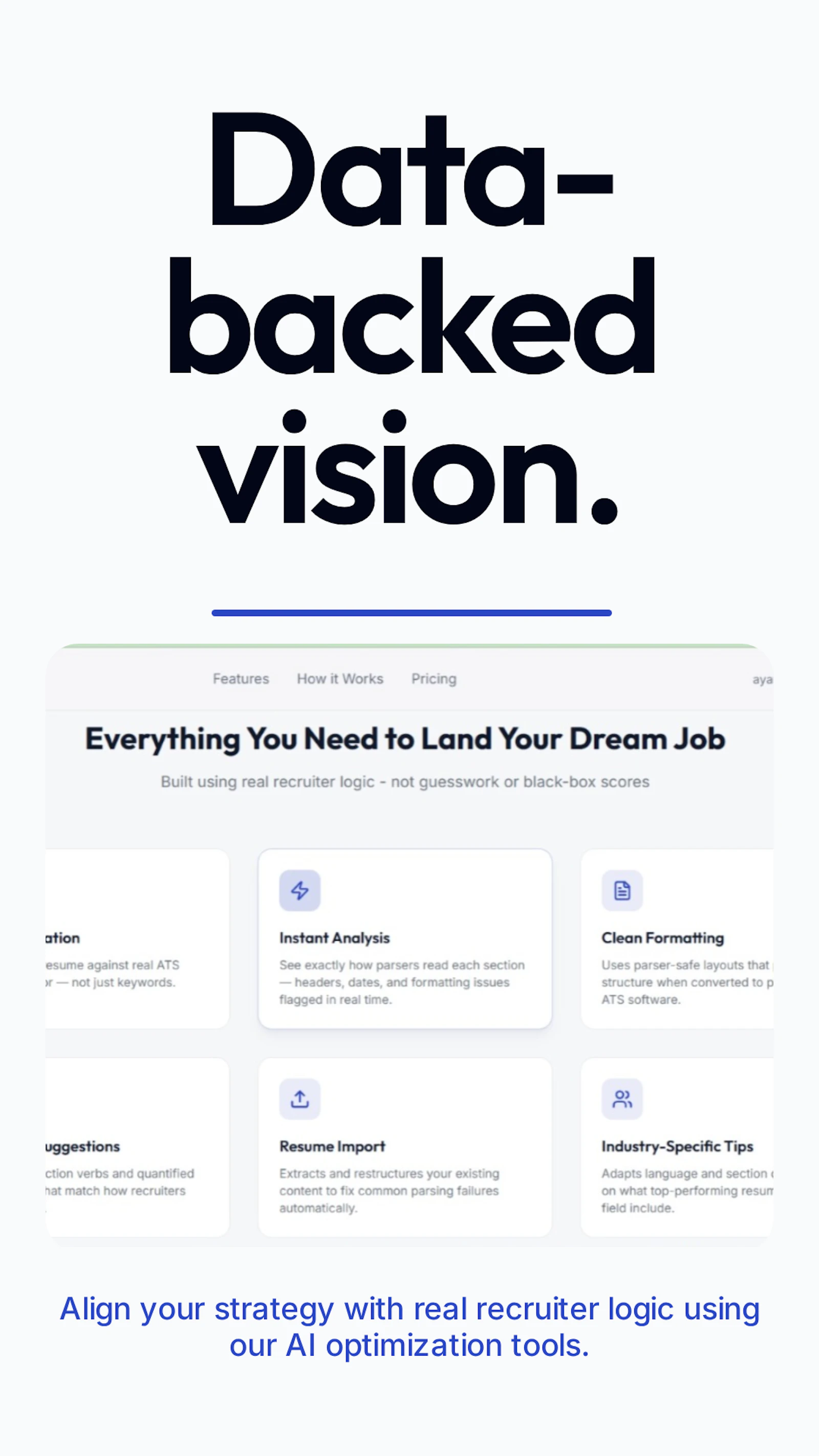 ATSFy Career Intelligent Assistant screenshot 4