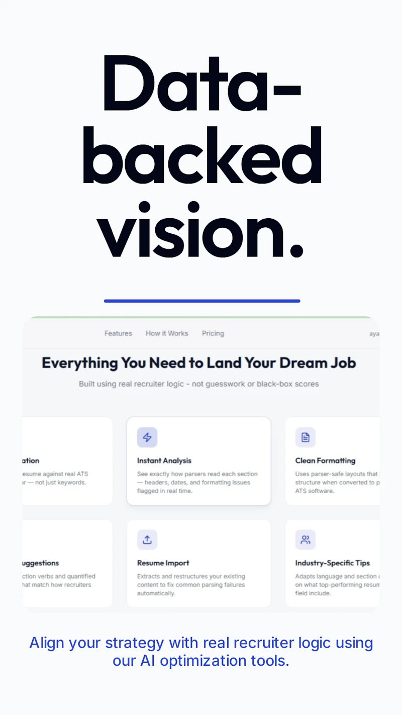 ATSFy Career Intelligent Assistant screenshot 4