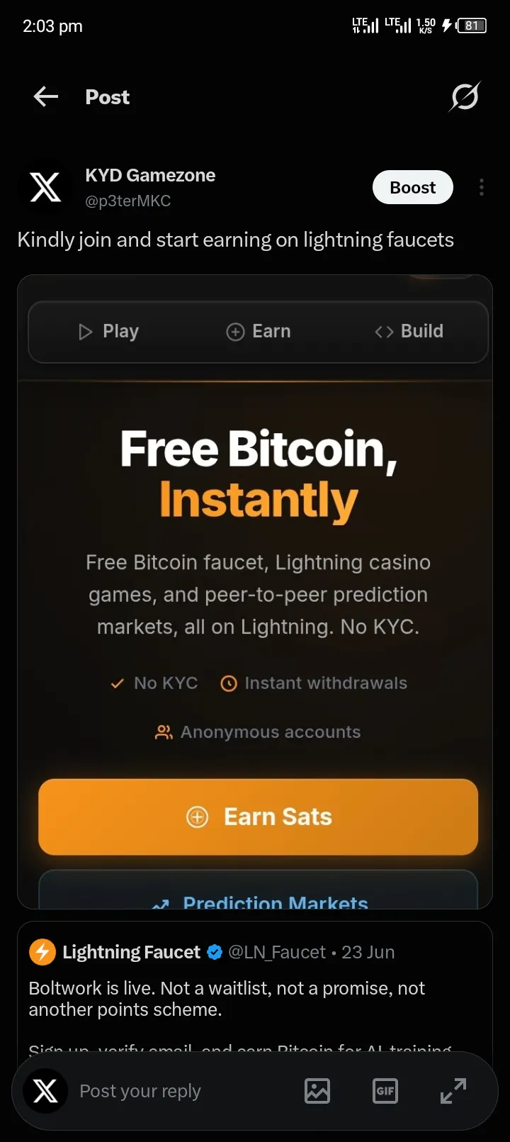 Lightning Faucet gallery image