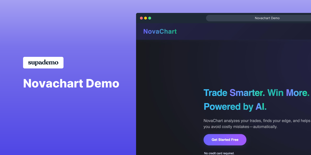 Novachart - Commerciare con convinzione, non confusione media 1