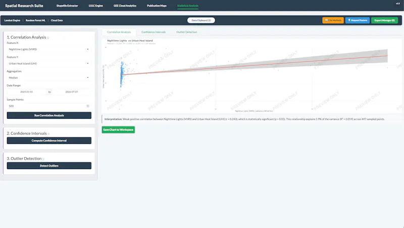 Spatial Research Suite screenshot 3