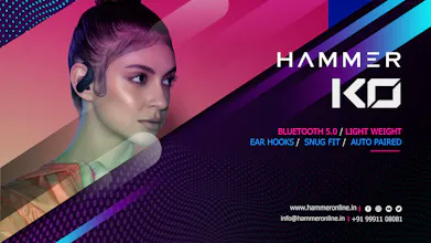 Hammer KO Sports Truly Wireless Earbuds gallery image