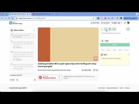 Easydictation — screenshot 1 showing tool features and UI