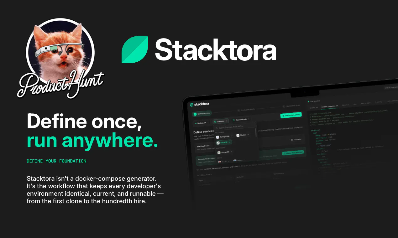 Stacktora gallery image