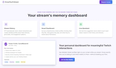 Know Your Follower gallery image