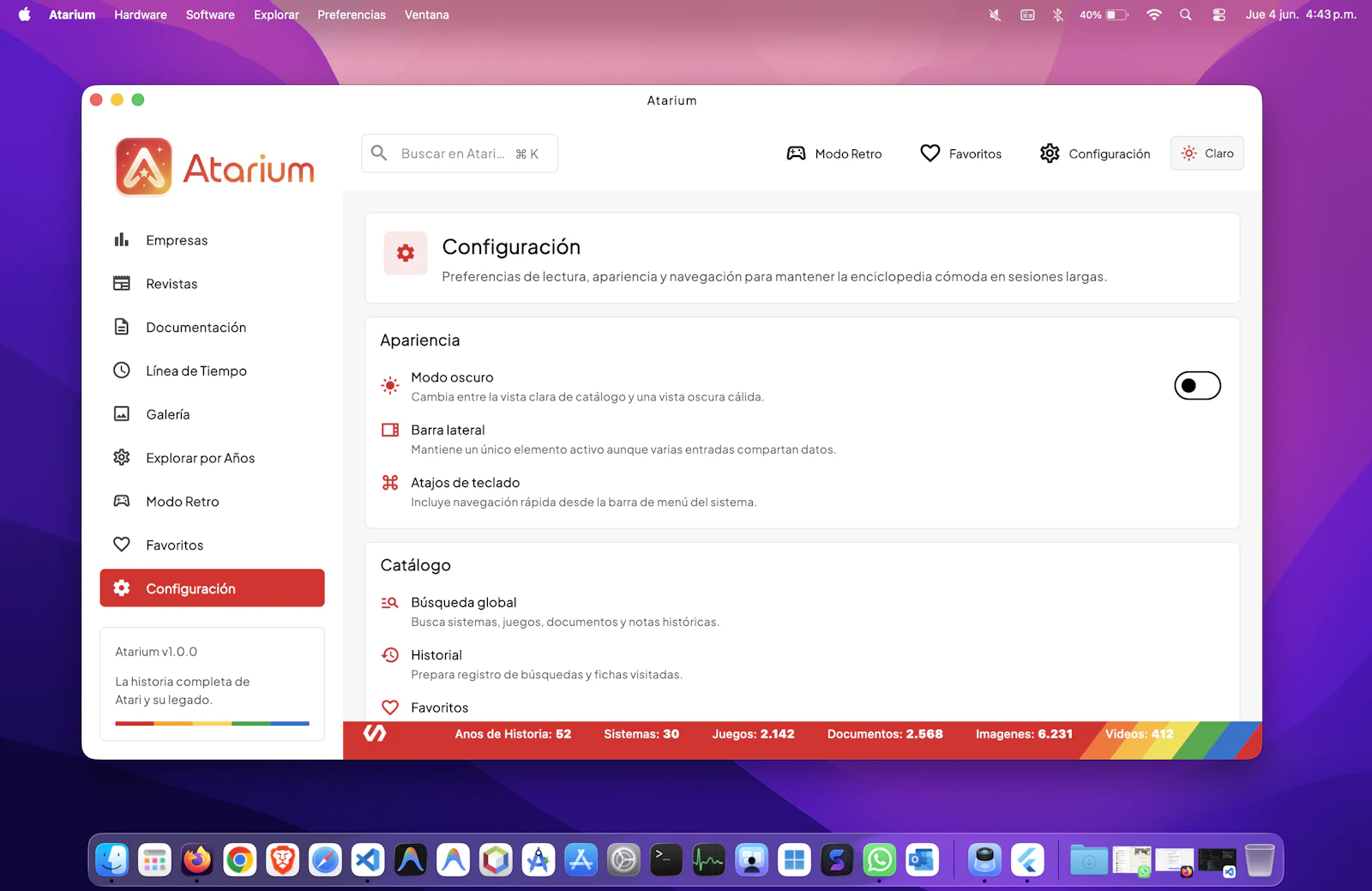 Atarium screenshot 3