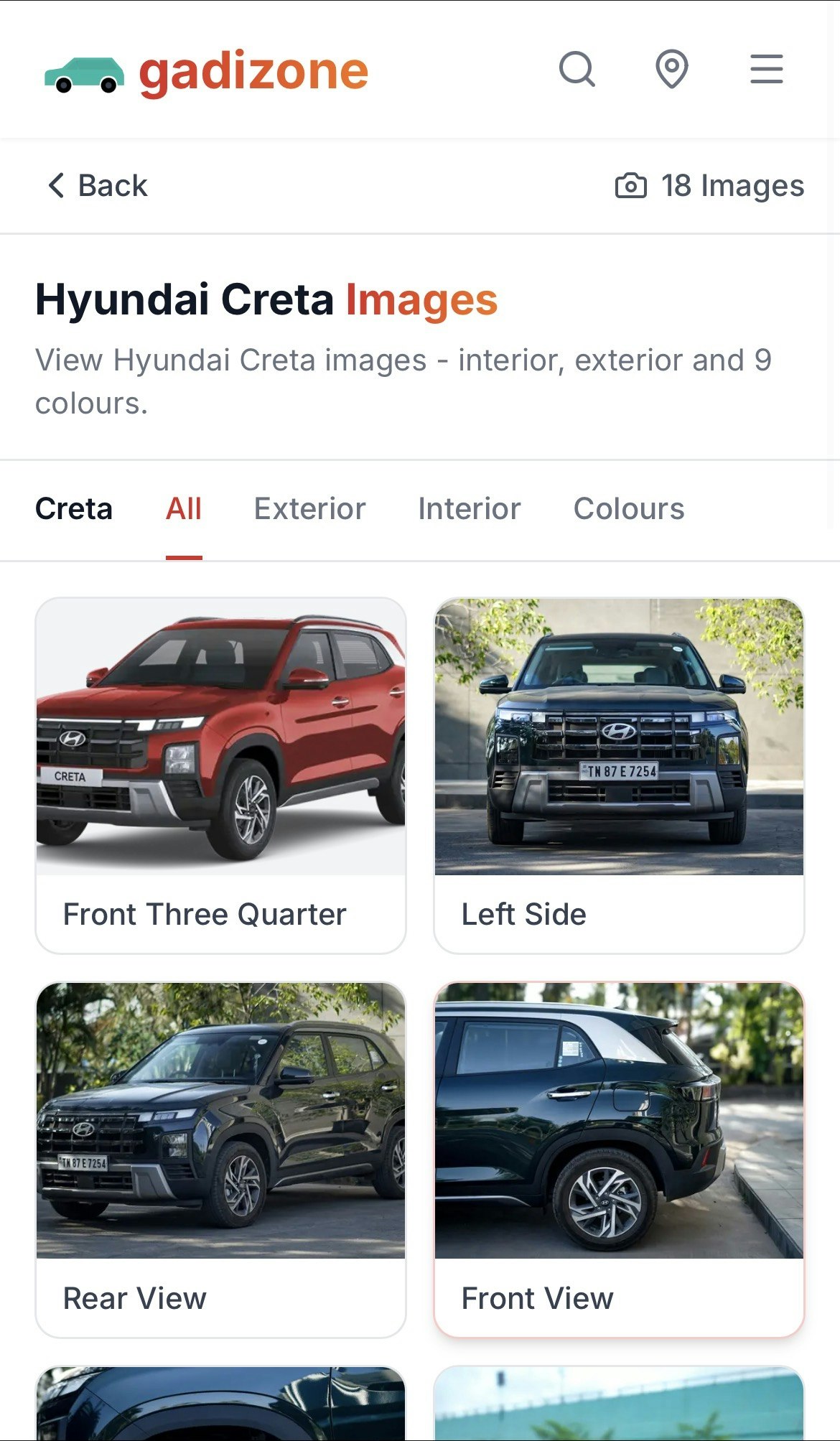 gadizone - Screenshot 3 showing product features and functionality