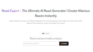 AI Roast Generator gallery image