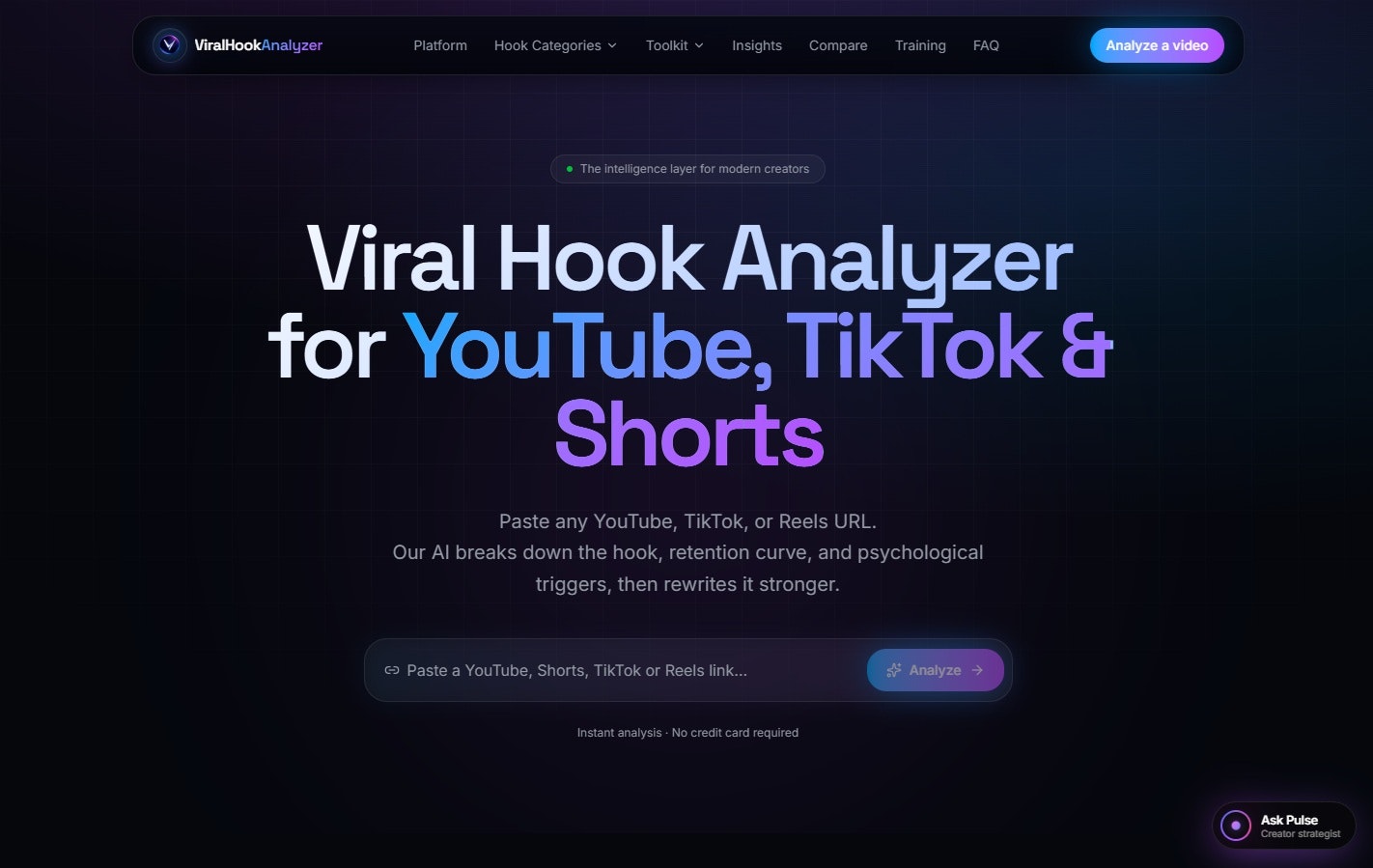 ViralHookAnalyzer gallery image