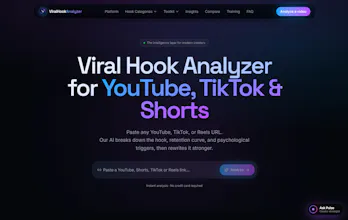 ViralHookAnalyzer gallery image