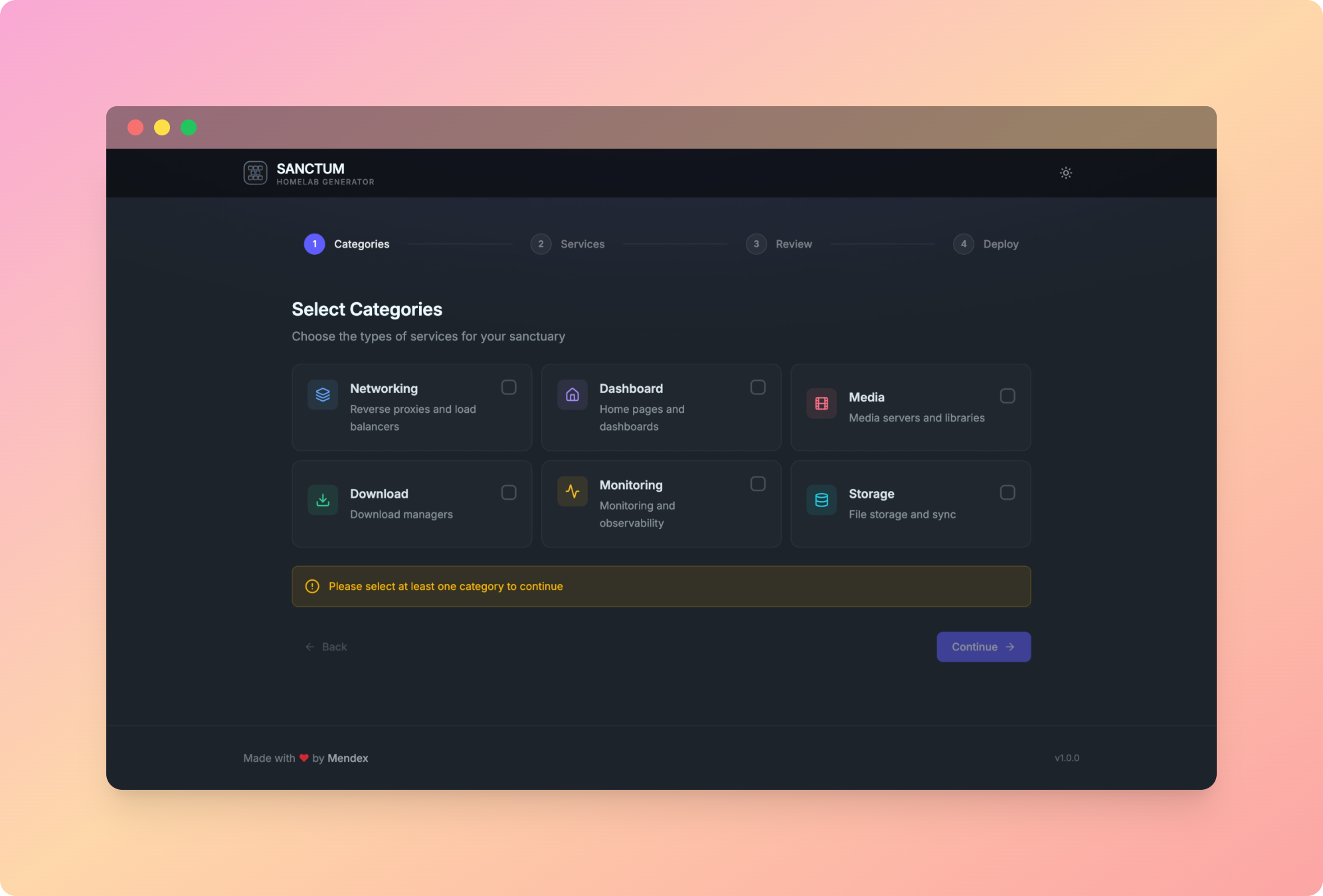 Sanctum gallery image