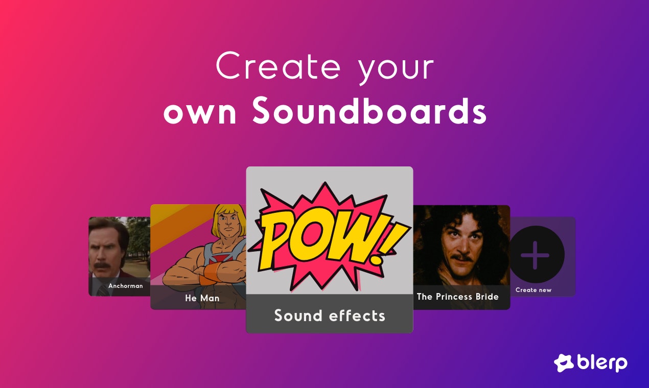 Clubhouse Soundboard The Best Soundboard App For Clubhouse Drop In Audio Chats Product Hunt