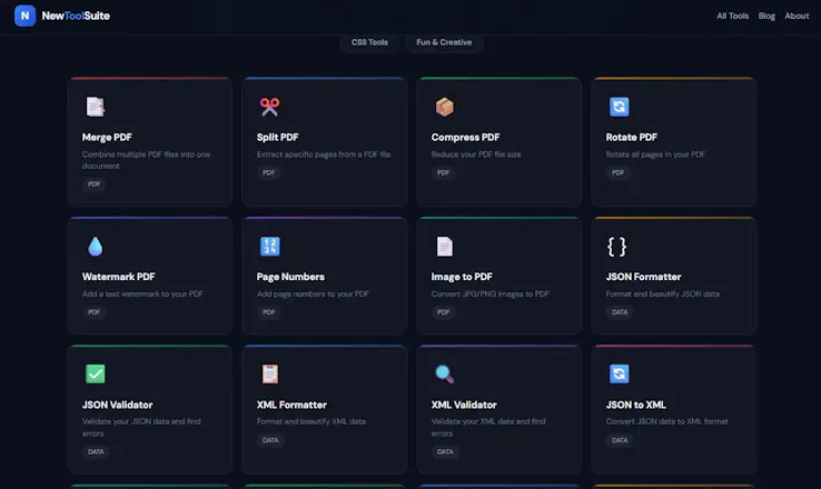 NewToolSuite gallery image