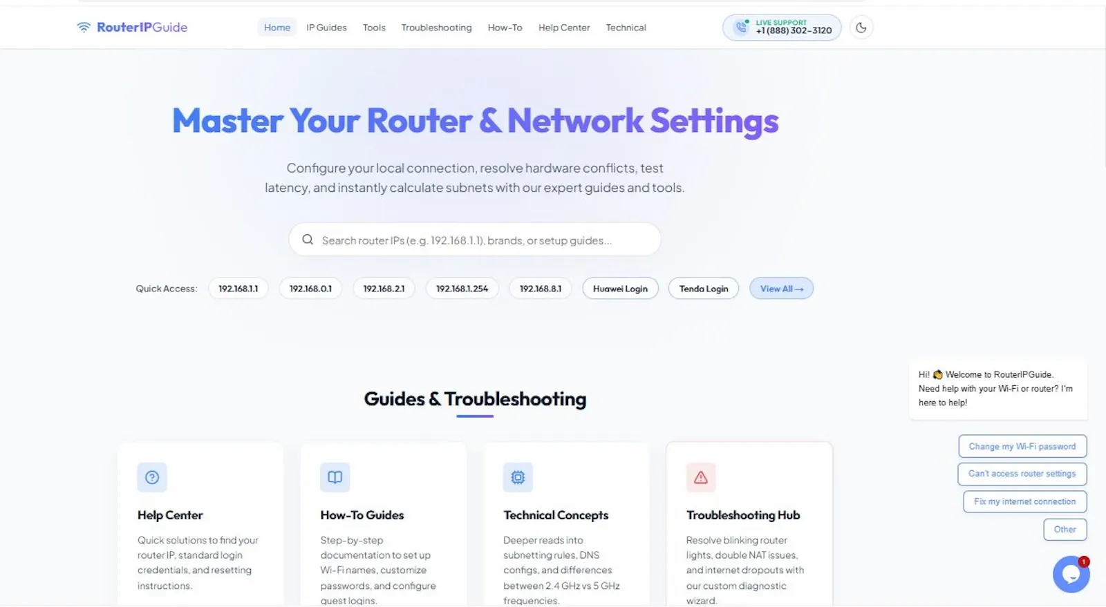 RouterIPGuide Gateway & CLI Toolkit screenshot 1