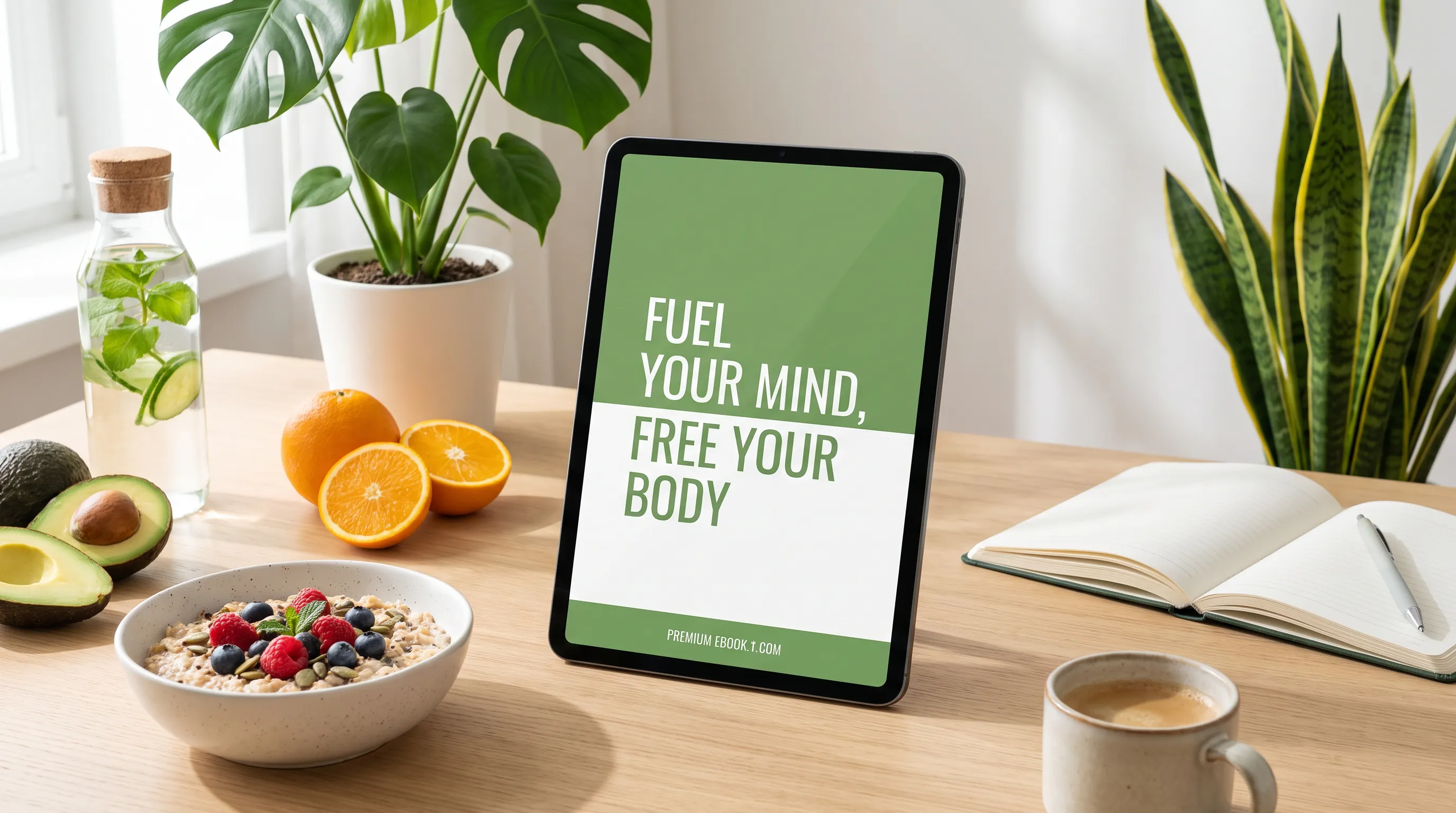 Fuel Your Mind, Free Your Body logo