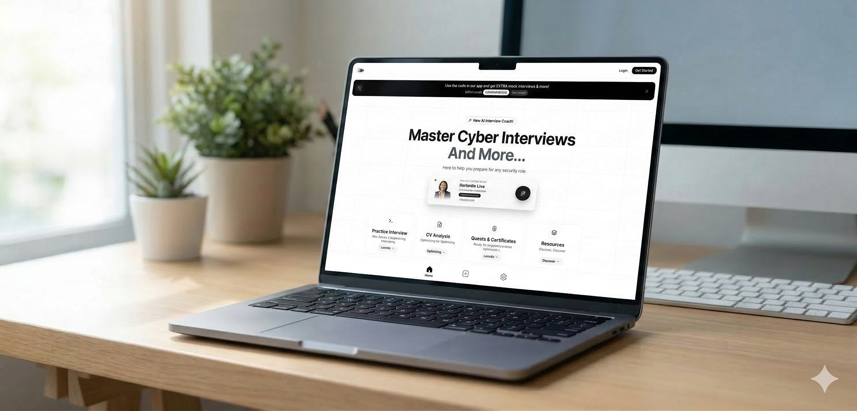 CyberInterviewPrep - Master Interviews  gallery image