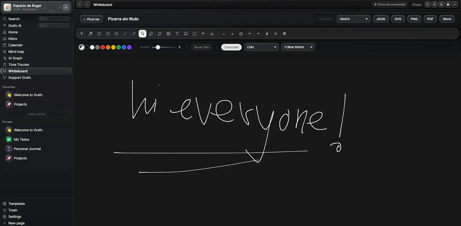 Grafo screenshot 2