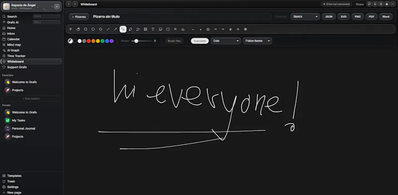 Grafo screenshot 2