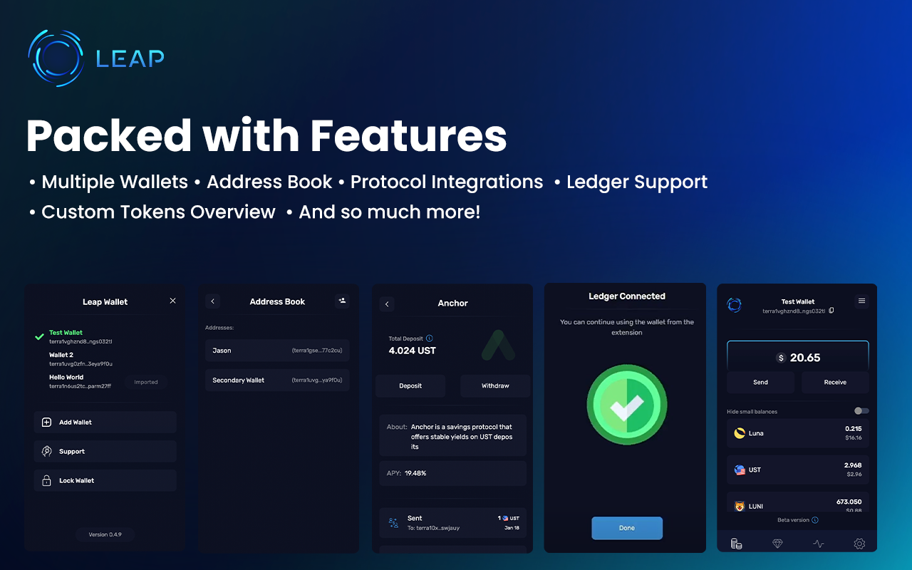Leap Wallet gallery image