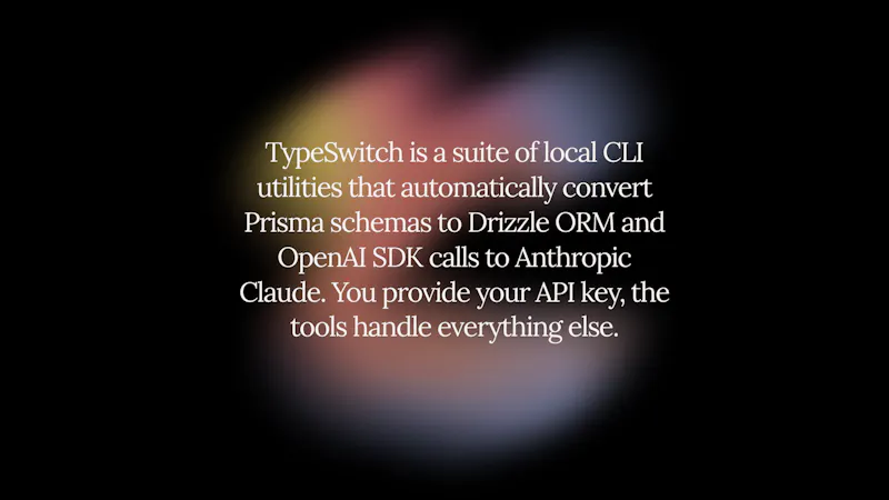 TypeSwitch screenshot 2