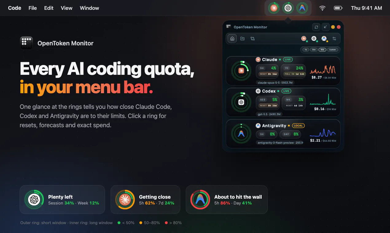 OpenToken Monitor gallery image