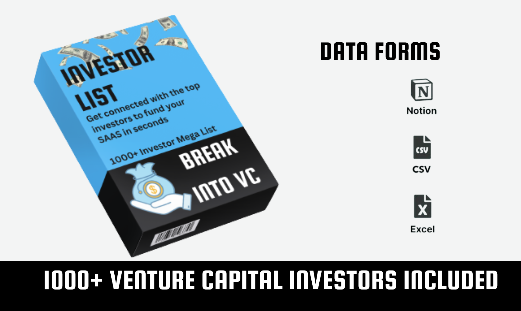 1000+ Venture Capital Investors Contacts