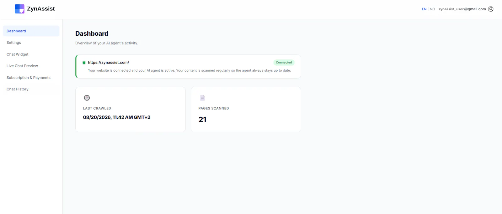 ZynAssist: AI Assistant for Your Website screenshot 4