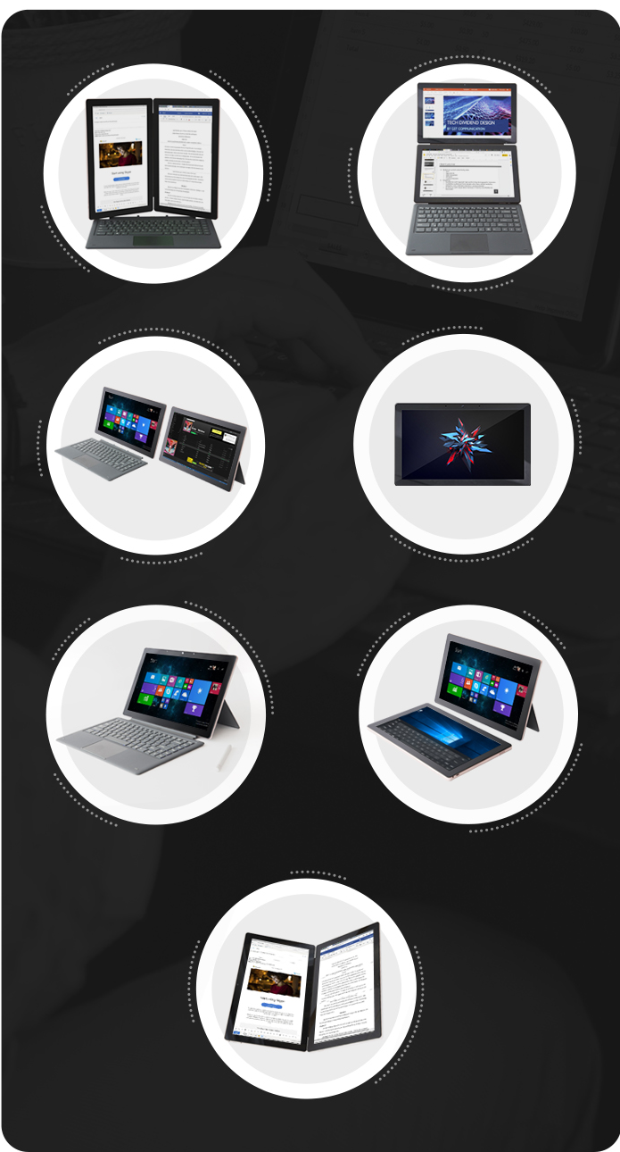 Gemini: Dual-Screen Laptop gallery image