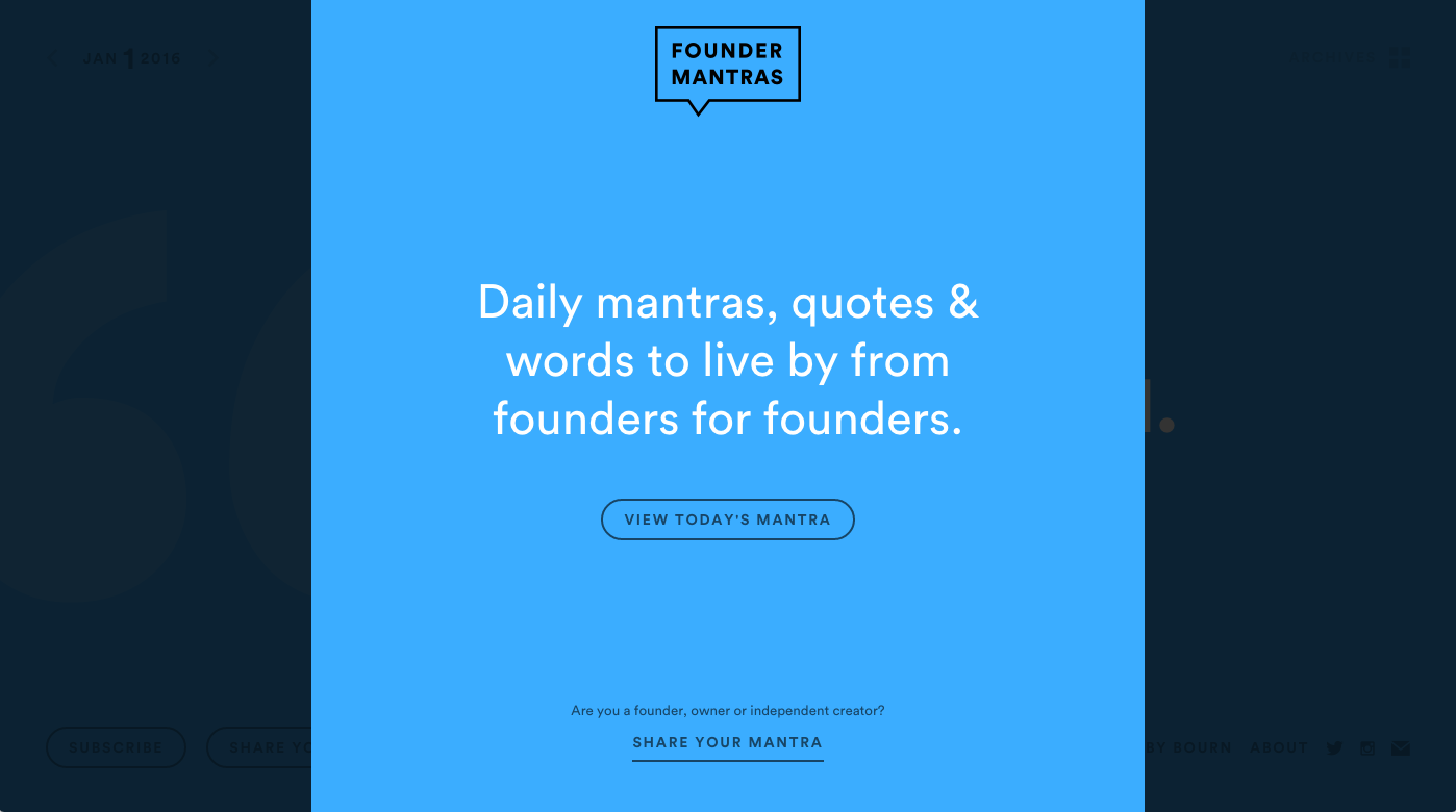 Founder Mantras gallery image