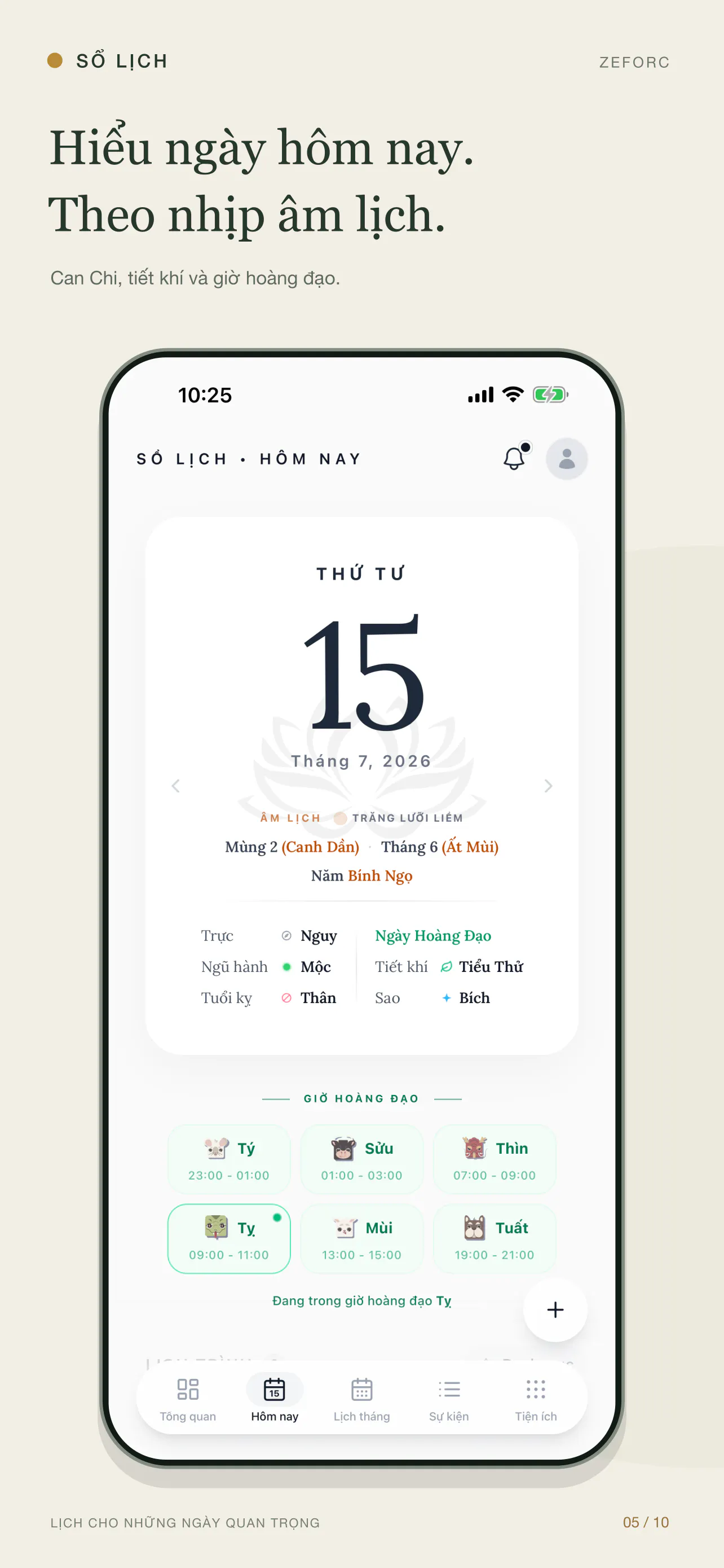 Sổ Lịch - Âm Lịch & Lịch Ta gallery image