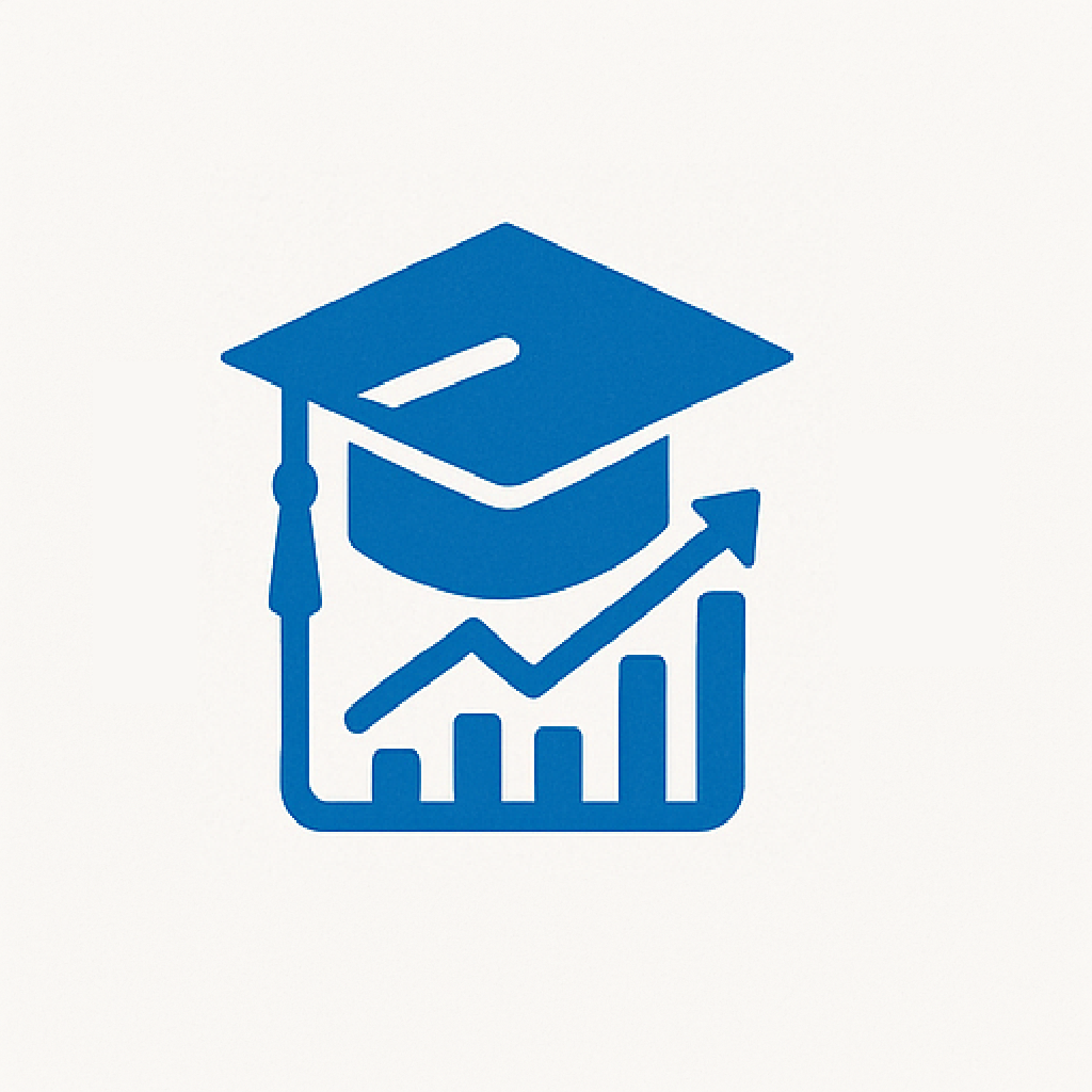 GPA & CGPA Calculator - Product Hunt launch logo and brand identity