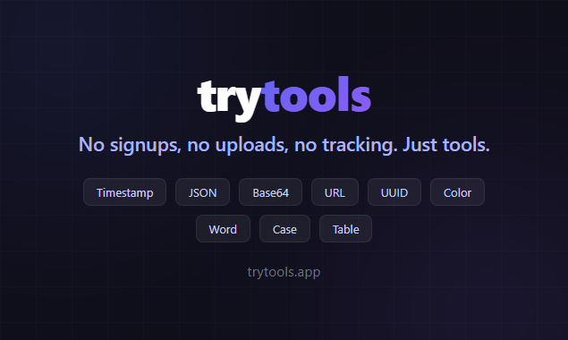 TryTools