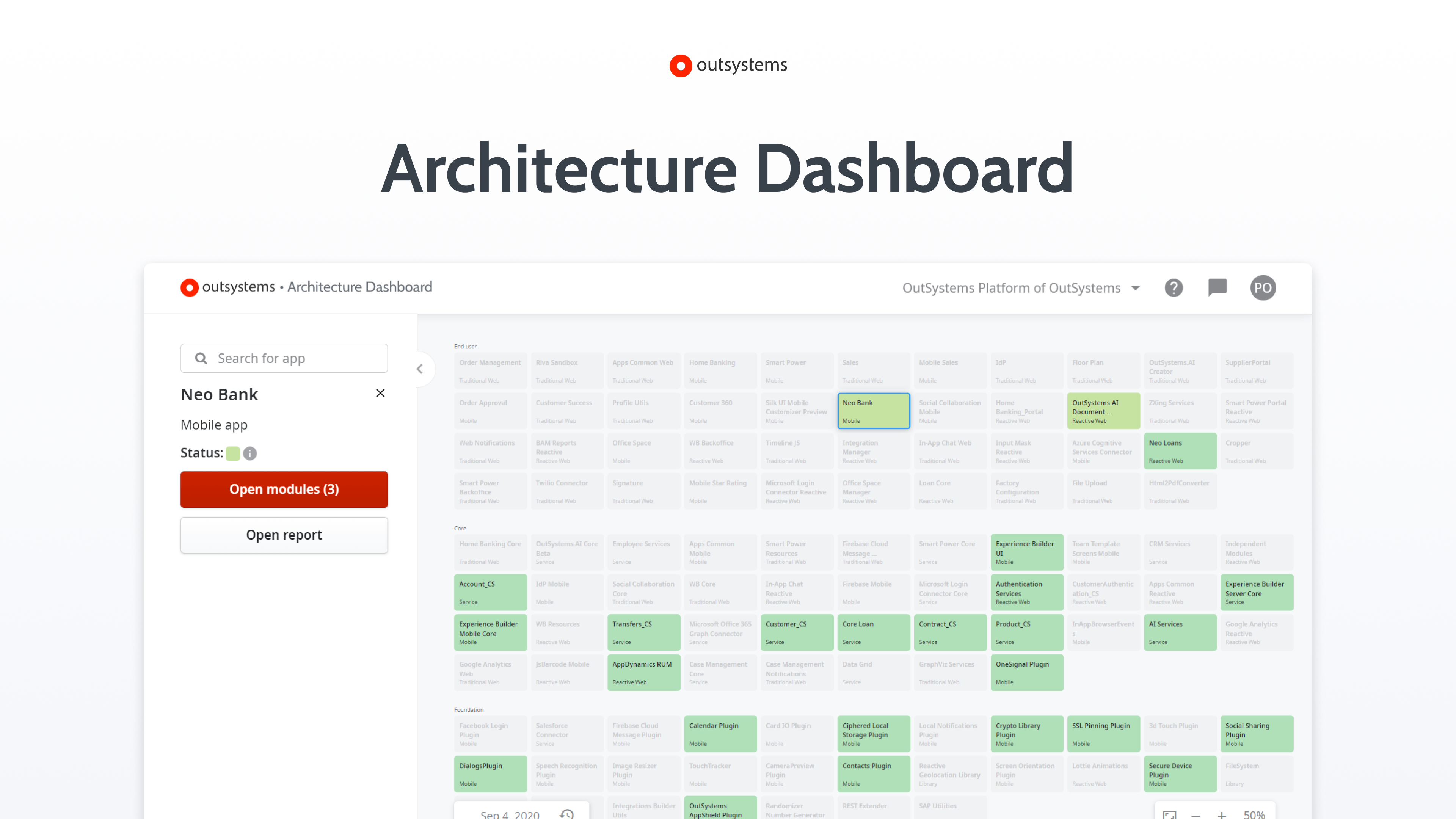OutSystems Platform gallery image