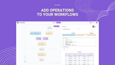 SheetSQL gallery image