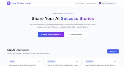How Do You Use AI (HDYUAI) gallery image