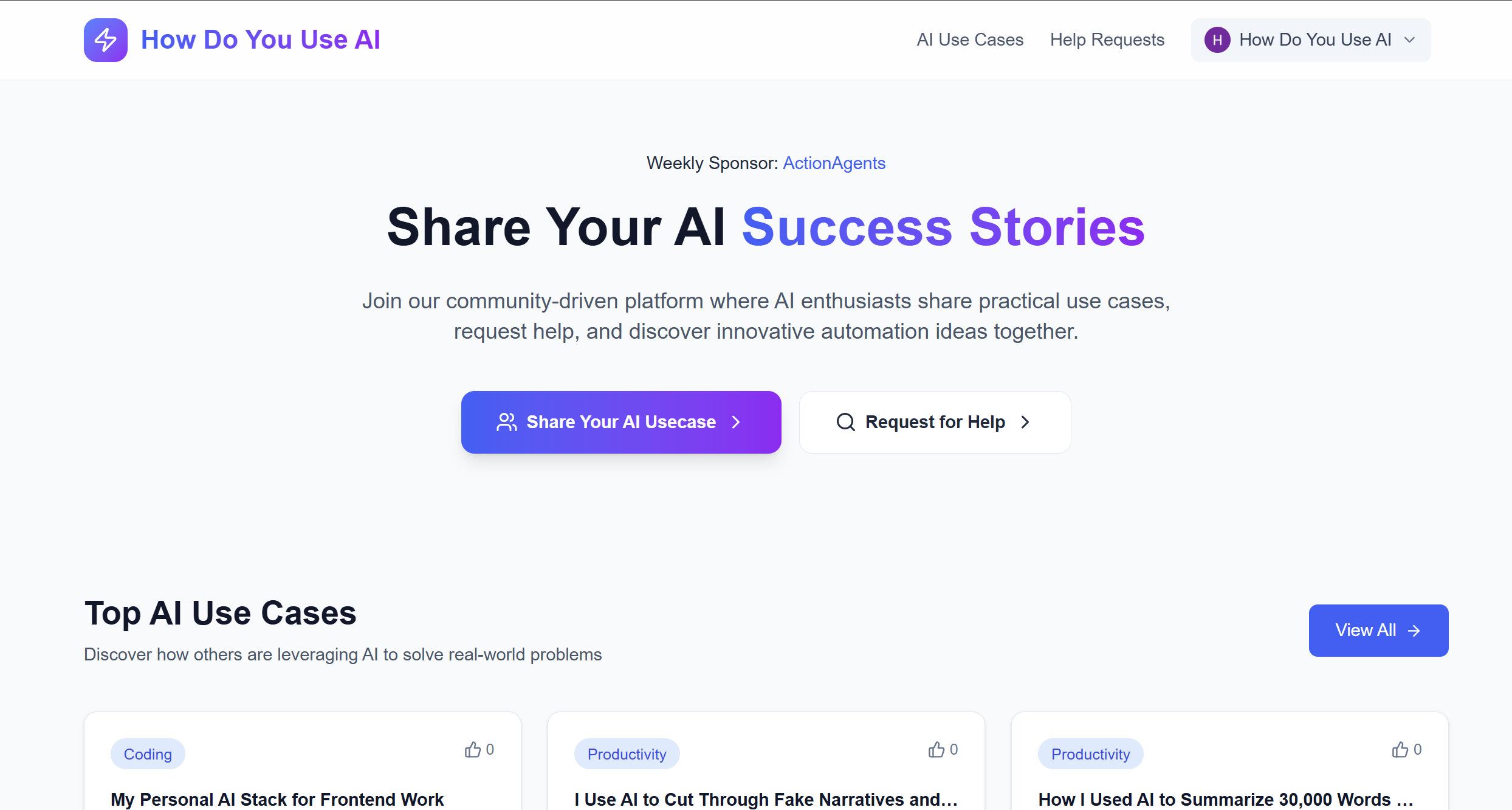 How Do You Use AI (HDYUAI) Medien 1