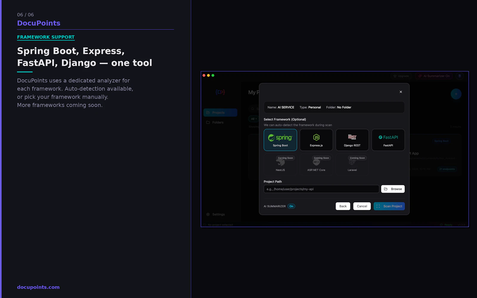 DocuPoints screenshot 6
