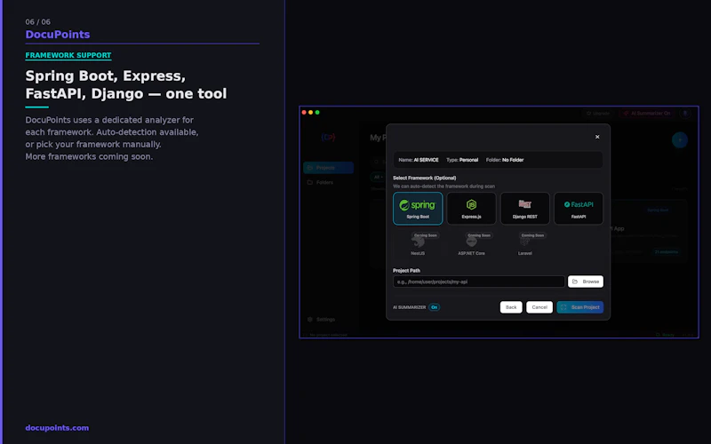 DocuPoints screenshot 6
