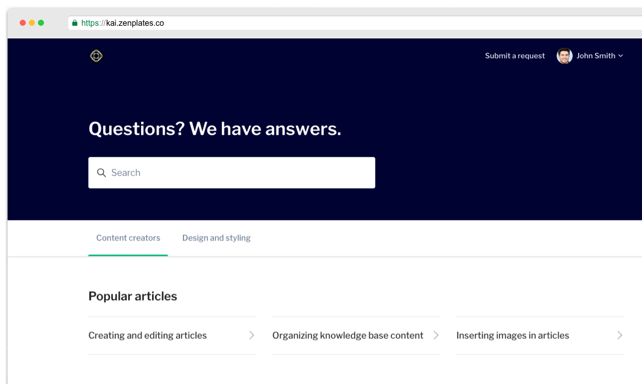 Zenplates gallery image