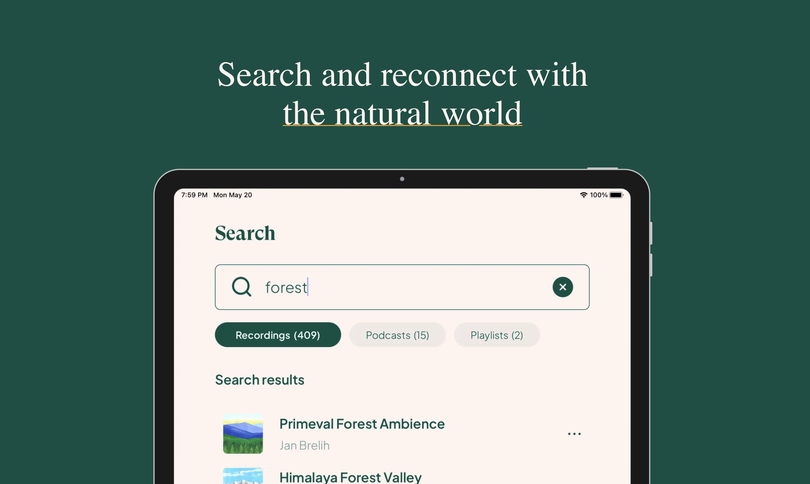 Earth.fm App медиа 5