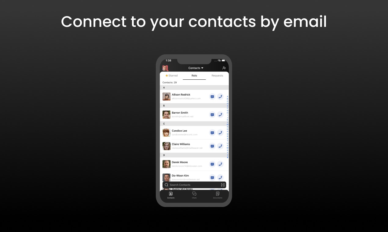 Rolo Secure Chat gallery image