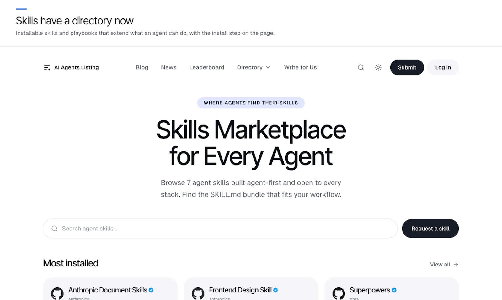 ​​AI Agents Listing​ screenshot 6