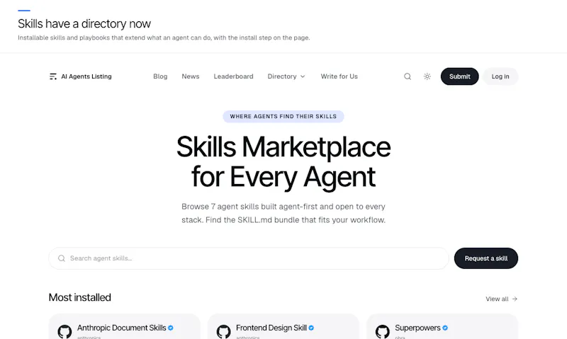 ​​AI Agents Listing​ screenshot 6