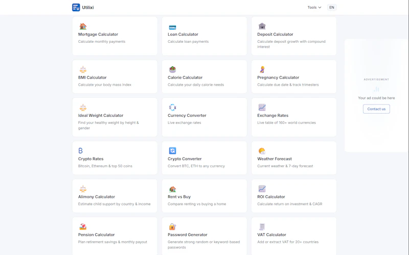 Utilixi screenshot 10