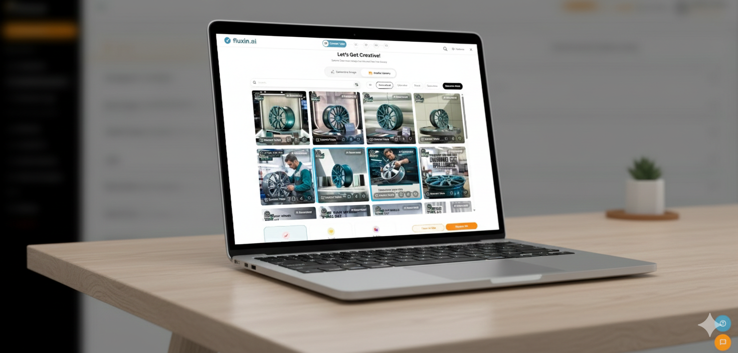 Fluxin.ai - Screenshot 2 showing product features and functionality