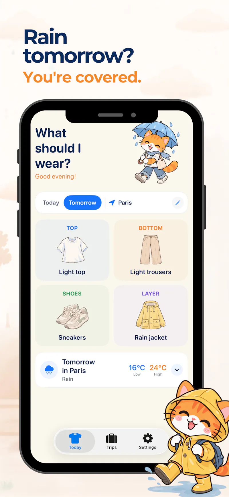 Outfit Buddy screenshot 2