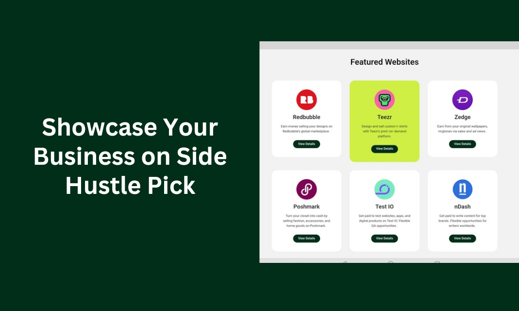 Side Hustle Pick media 3