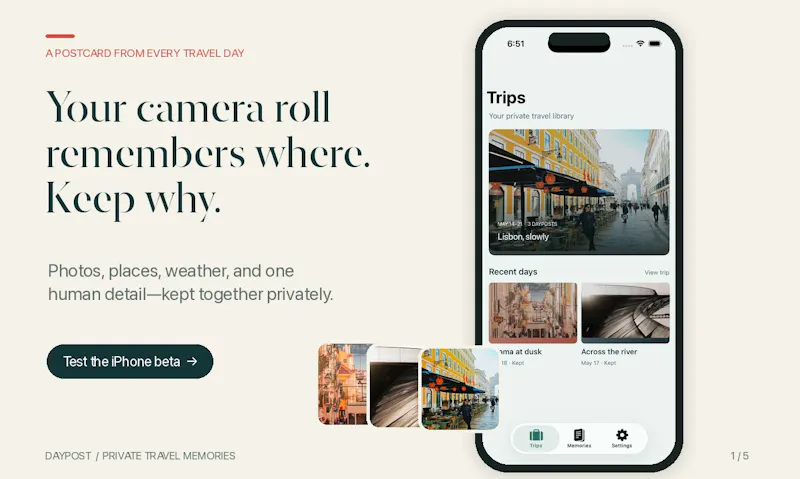 Daypost screenshot 3